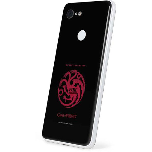 Game of Thrones: House Targaryen Google Pixel 3 Skin